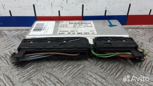 Блок управления mercedes benz E-class W211 (89Z35N