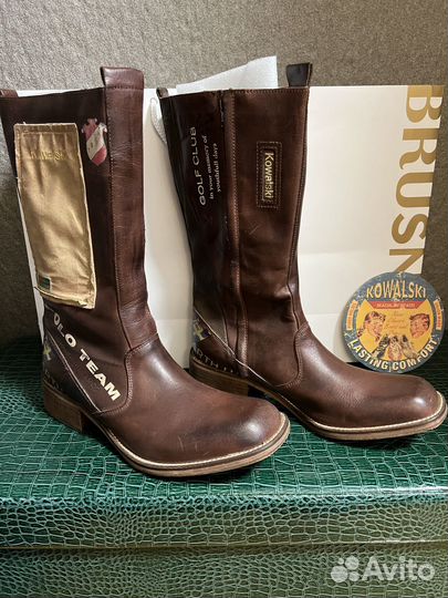 Сапоги мужские kowalski P 3773 VFL AI