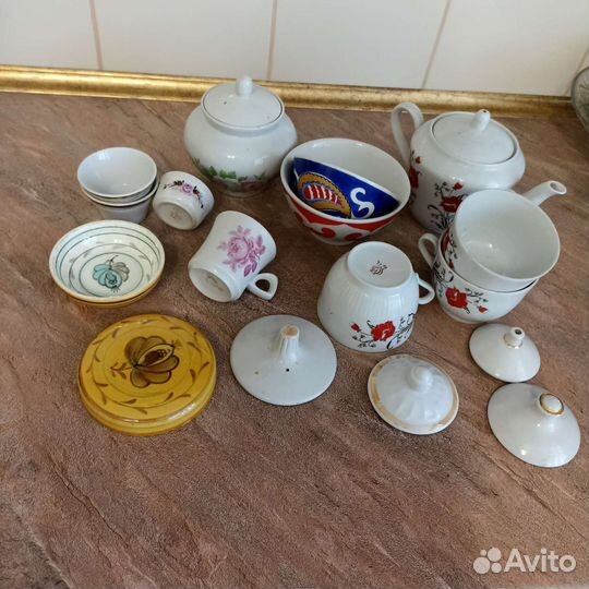 Посуда СССР пакетом