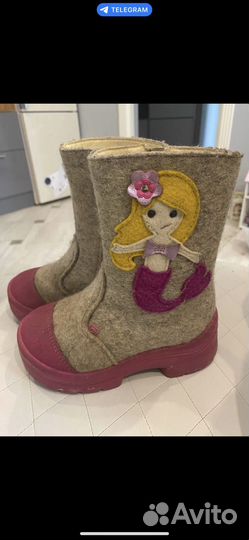 Валенки детские 27