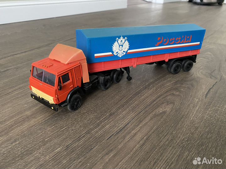 Камаз 5410 россия тамп СССР 1/43 арек элекон
