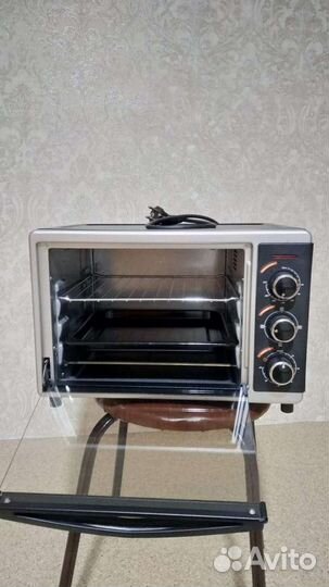 Мини-печь Maxwell MW-1852 BK