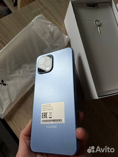HUAWEI nova Y61, 4/128 ГБ