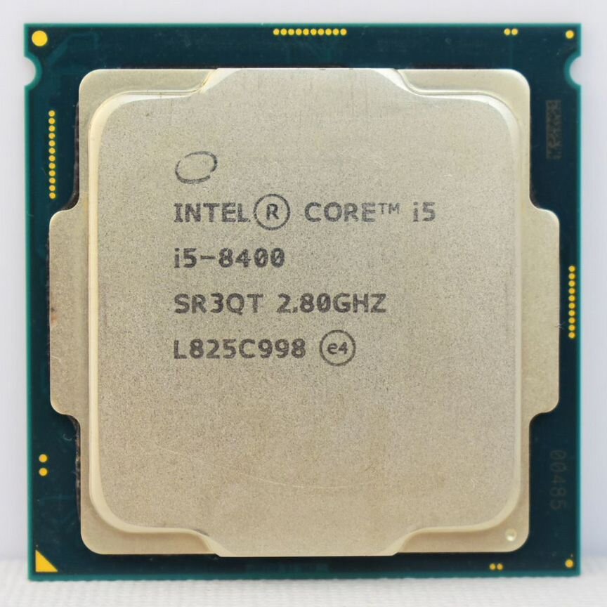 CPU Intel Core i5-10400 2.90GHz CPU i5 8400 - Купить недорого электронику во всех регионах | Авито
