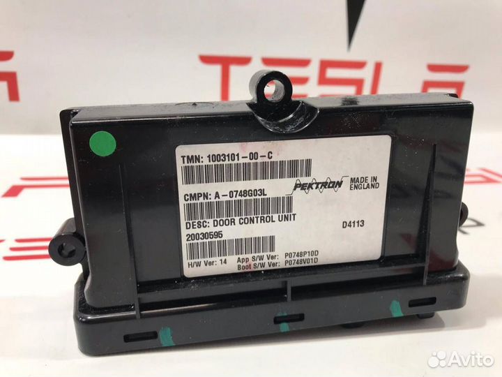 Модуль управления двери Tesla Model S 2015