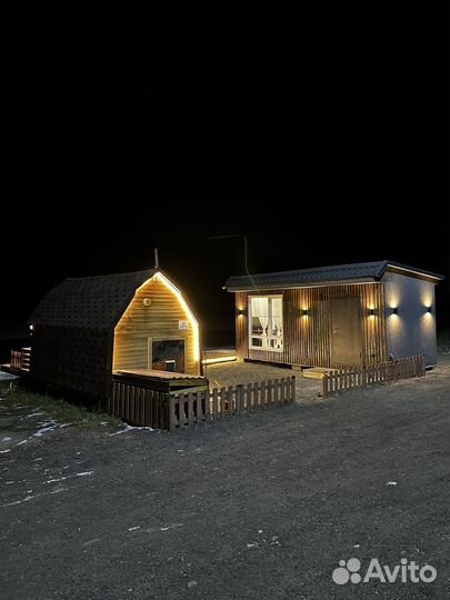 Домик с баней посуточно
