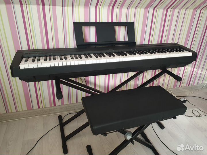 Цифровое пианино yamaha p 45