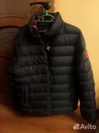 Зимний пуховик hugo boss