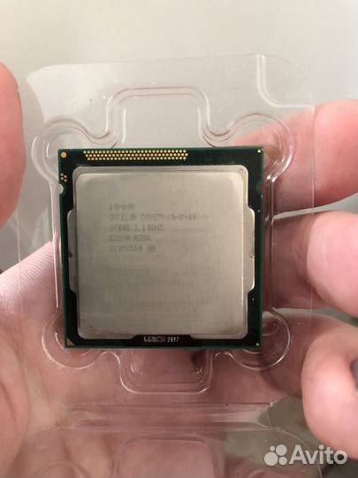 Процессор Intel Core i5 2400