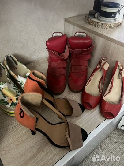 Босоножки женские 37 размер