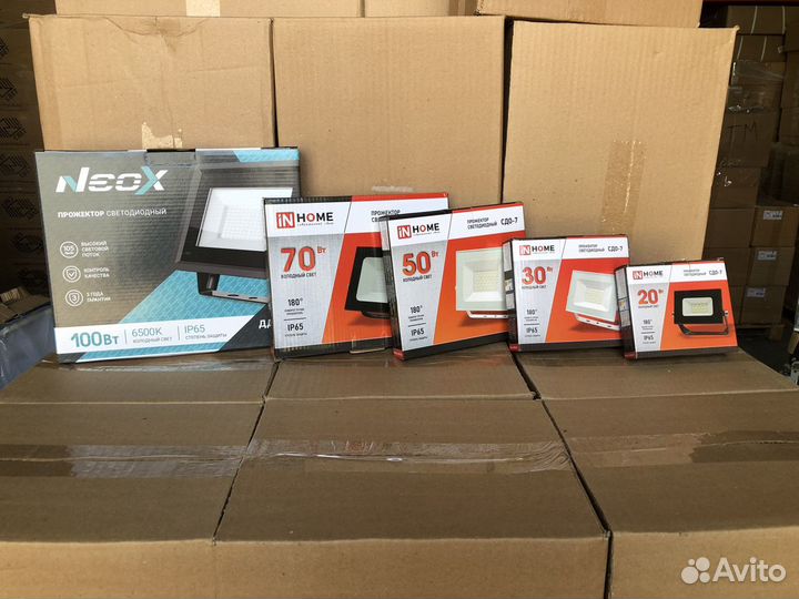 Светодиодные прожектора