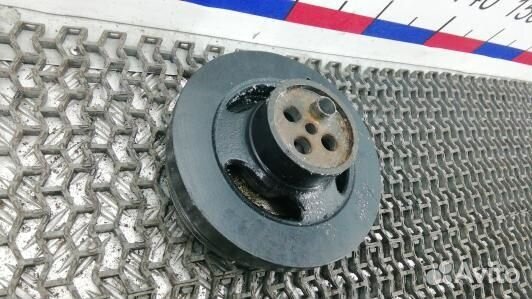 Шкив коленвала демпферный дизельный mercedes benz