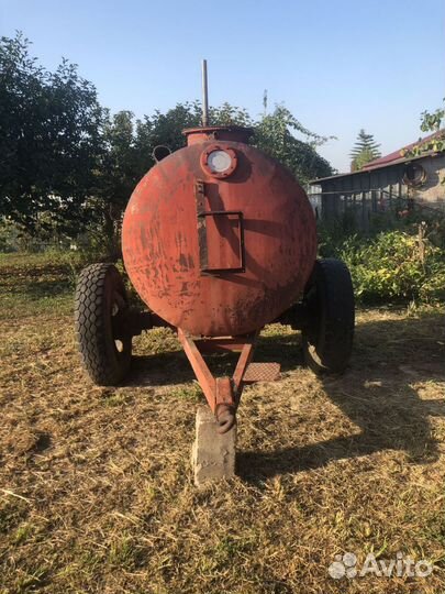 Бочка прицеп