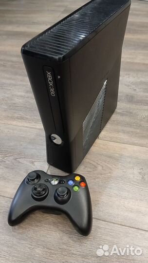 Xbox 360 Slim 250 Gb Freeboot 100 игр