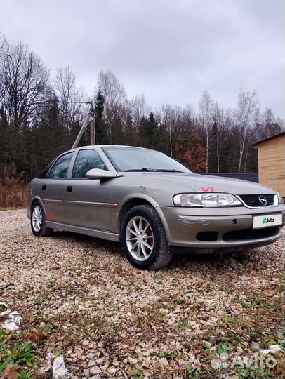 Opel Vectra 2.0 AT, 1998, 234 000 км