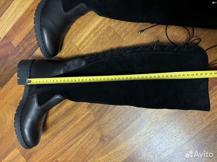 Сапоги женские ботфорты Tamaris