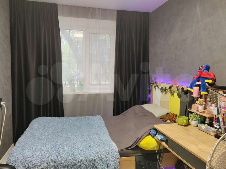 3-к. квартира, 61,7 м², 1/5 эт.