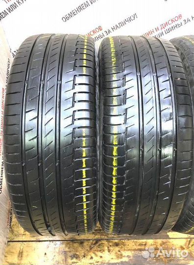 Continental PremiumContact 6 225/55 R18