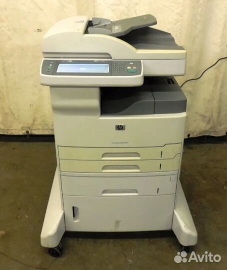 Мфу HP LaserJet M5035, A3, ч/б