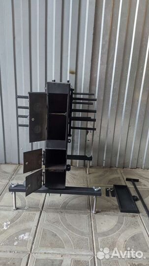 Ракетная печь 3 в одном