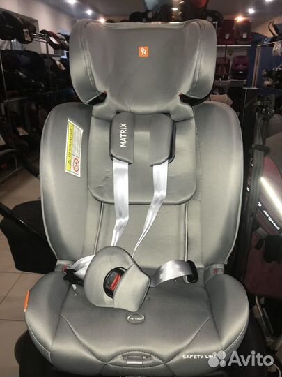 Детское автокресло Rant Matrix Gray