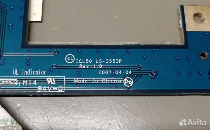 Платка с кнопкой включения для Acer Aspire 7720G