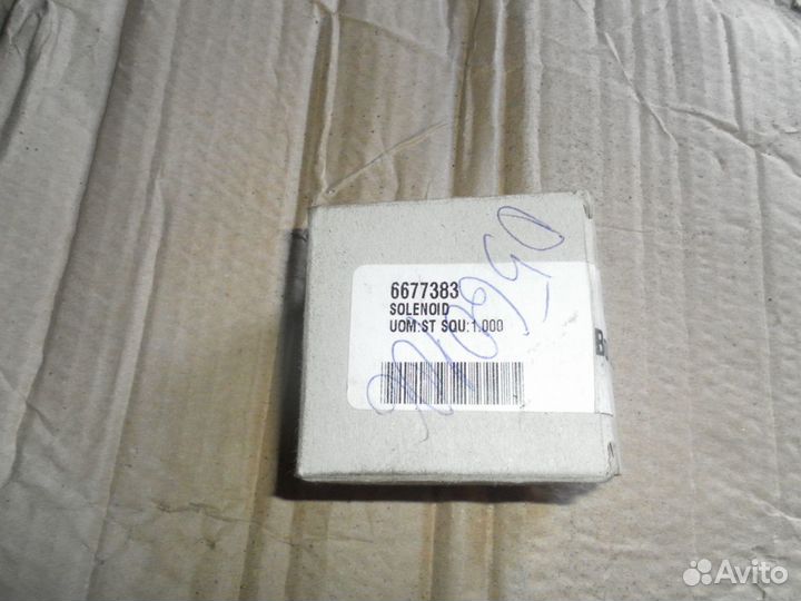 Bobcat 6677383 solenoid