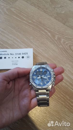 Часы casio edifice 5146