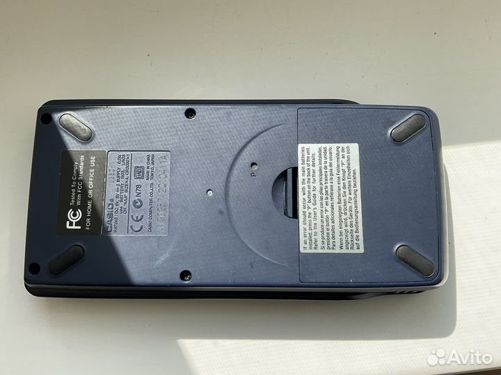 Casio Algebra FX 2.0 Plus