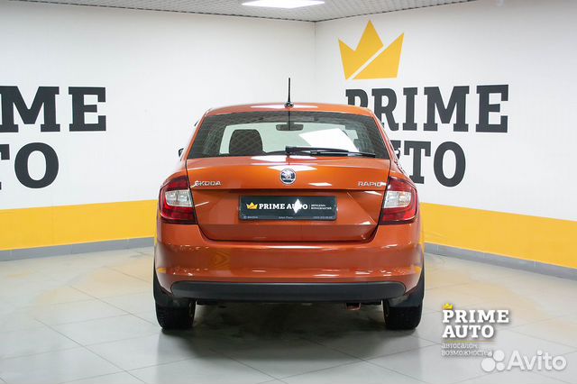 Skoda Rapid 1.6 AT, 2018, 74 000 км