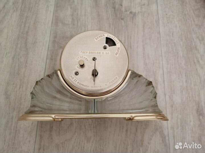 Часы настольные Маяк СССР