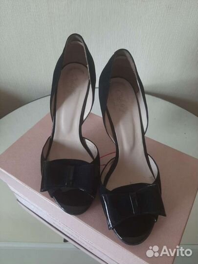 Туфли жен. 37р. (Кожа, лак)