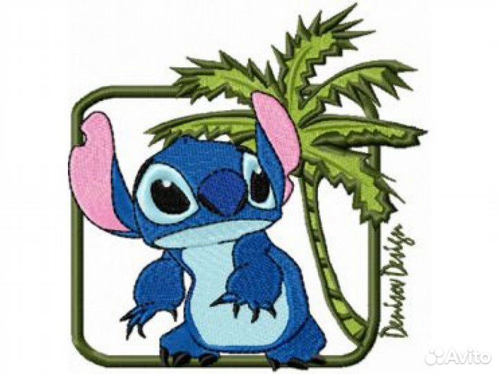 Пакет из 900 эскизов для вышивальных машин