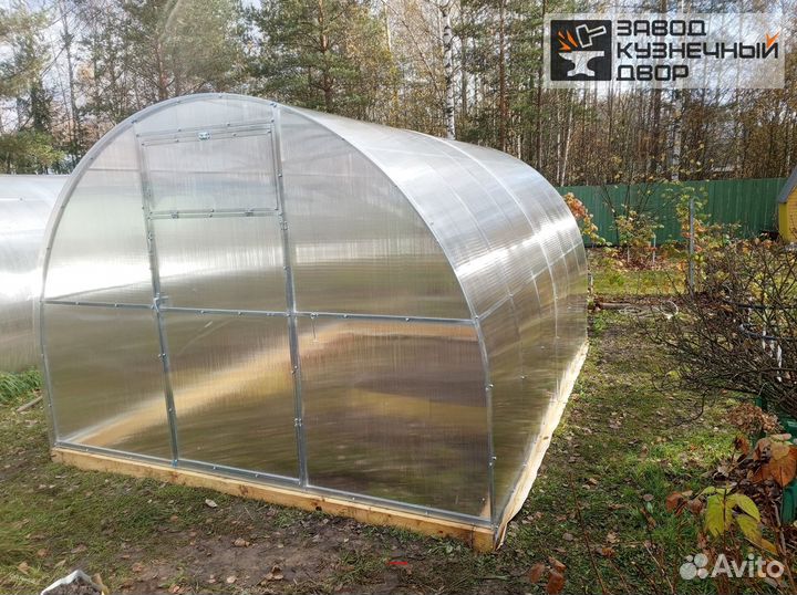 Теплица от производителя