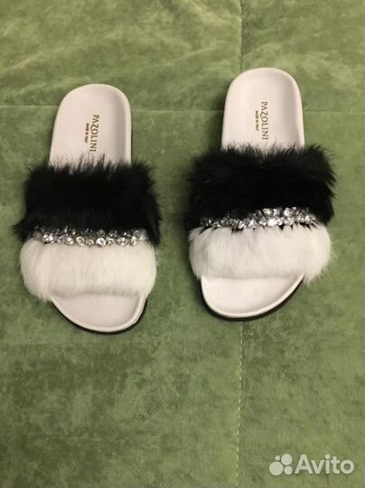 Шлепанцы, новые carlo pozalini раз. 36