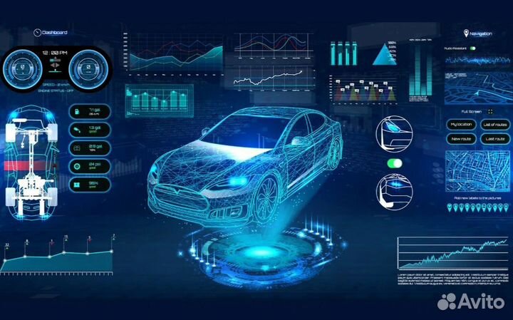 Компьютерная диагностика автомобиля выезд