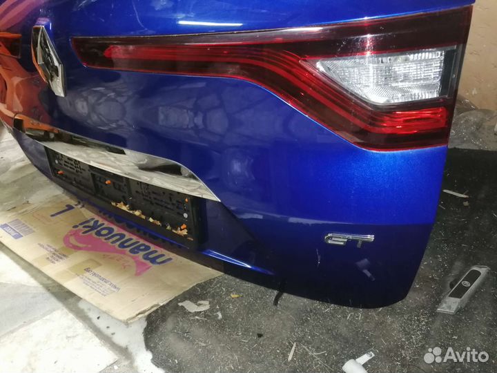 Крышка багажника рено меган 4 универсал megane 4