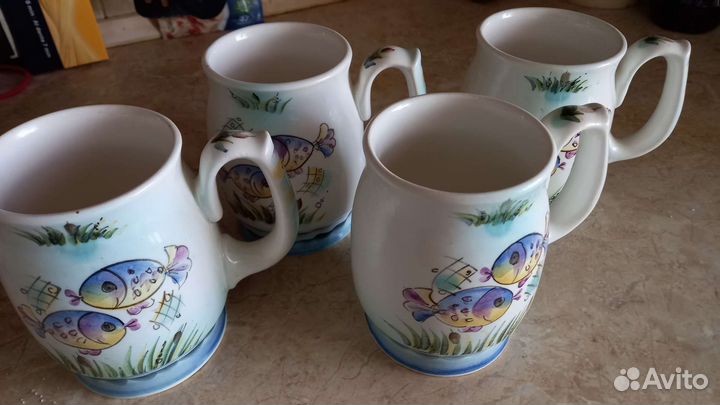 Кружка керамика