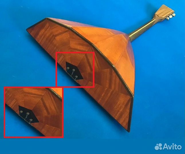 Кнопки для струн для балалайки (струнодержатели)