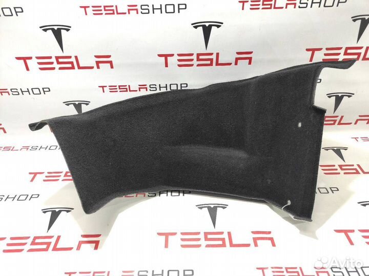 Отделка бокса подкапотного Tesla Model S 2015