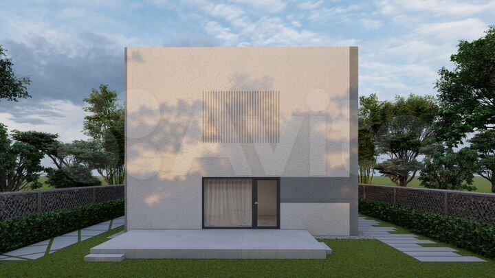 Дом 147 м² на участке 9 сот.