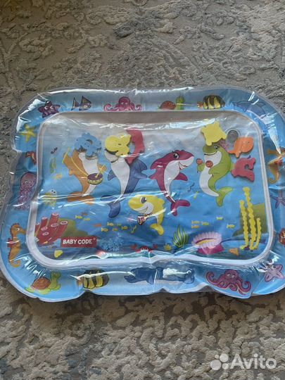 Матрас детский надувной развивающий для купания