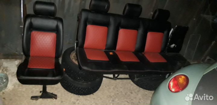 Volkswagen Transporter 1.9 МТ, 1998, 505 136 км