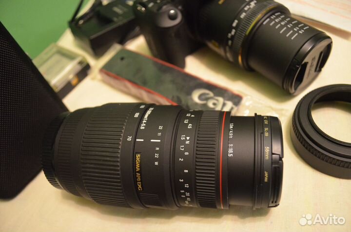 Фотоаппарат Canon EOS 600d (набор для макросъёмки)