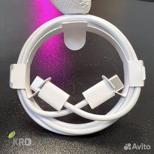 Зарядка USB-C / USB-C 1м (Строго оригинал)