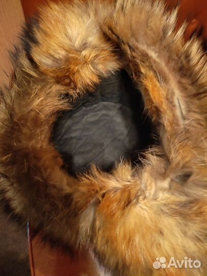 Мужская зимняя меховая шапка