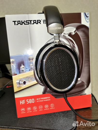 Магнитопланарные наушники Takstar HF-580