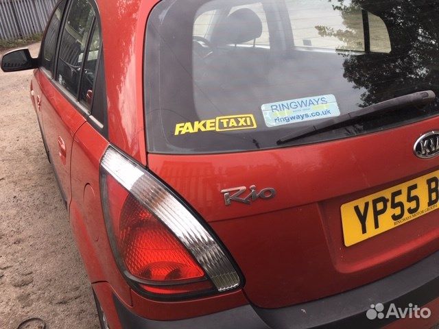 Разбор на запчасти киа Rio