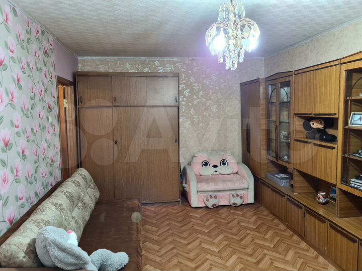 1-к. квартира, 38 м², 1/9 эт.