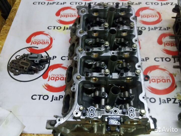 Головка блока цилиндров,3 ur Toyota 5.7l